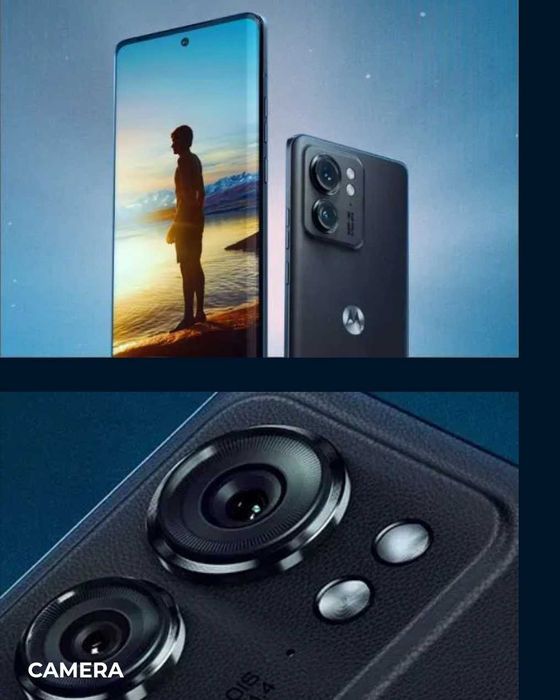 Moto Edge 256GB ,144Hz 6.6 дисплей Чисто нов. .