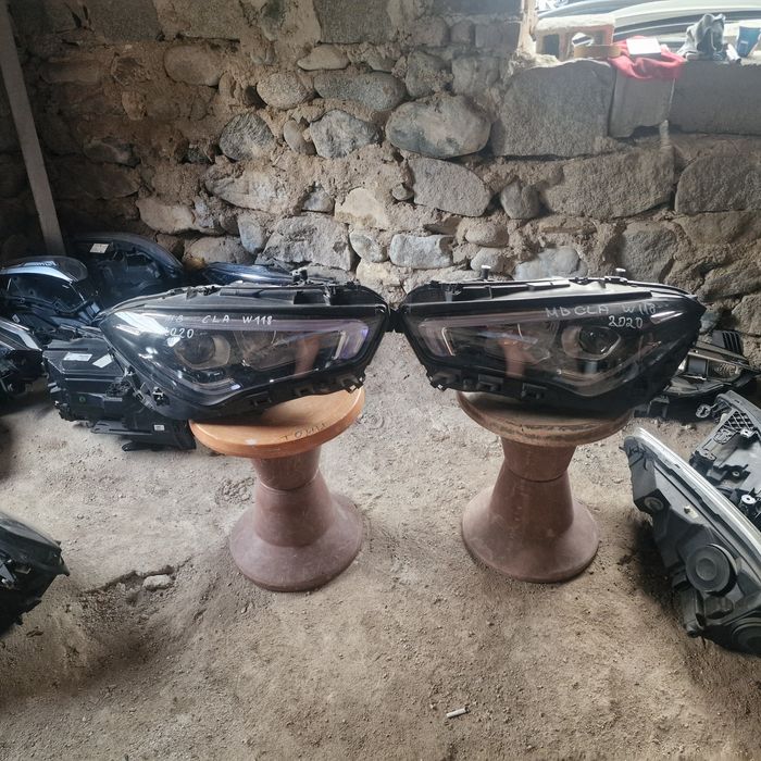 Mercedes Benz CLA W118 led high performance 2020 ляв и десен фар