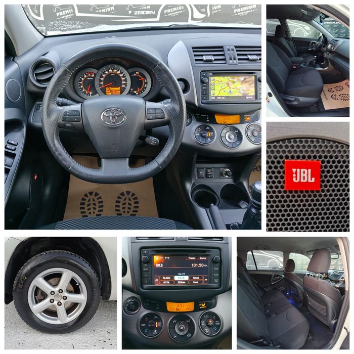 Toyota RAV4 *Garanție* 4x4/2.0 benzină 158 CP/Navi/Alb Perlat
