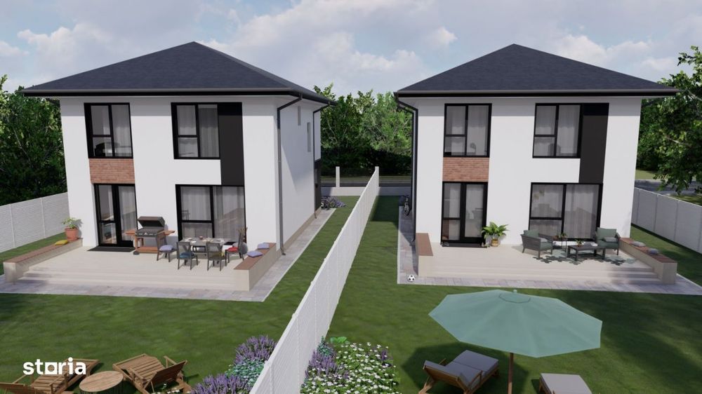 Vila Individuala Bragadiru-Cristalului/Dormitor la parter/id nr 63