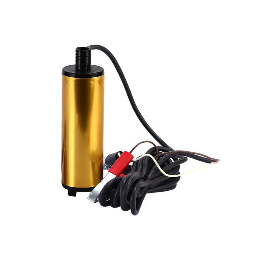 Потопяема помпа за пренос на течности Kemos 12V - с цедка/филтър, 42мм ...