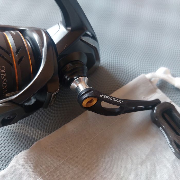 Спининг макара SHIMANO Soare XR C2000SSHG – опция за тунинг дръжка