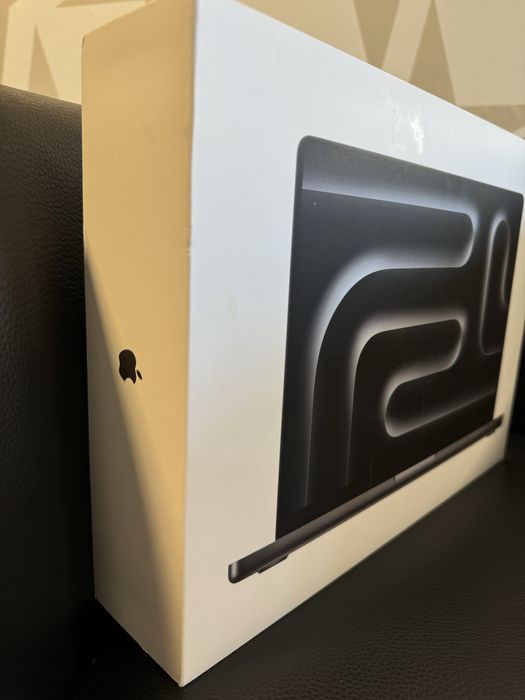 MacBook Pro 14-inch / M3 Max chip / 36 GB - RAM/ 1 TB -1024 GB /Nou