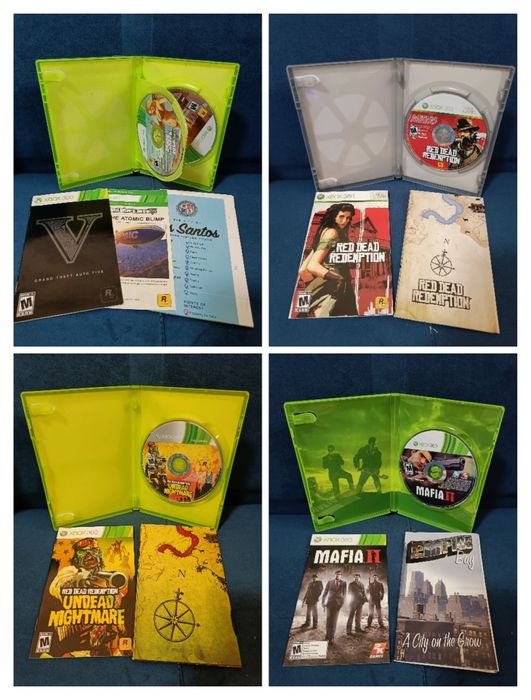 Xbox 360 лицензионные игры/диски