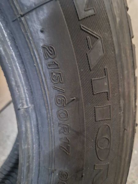 4 Firestone R17 215/60/ 
зимни гуми 
DOT3519