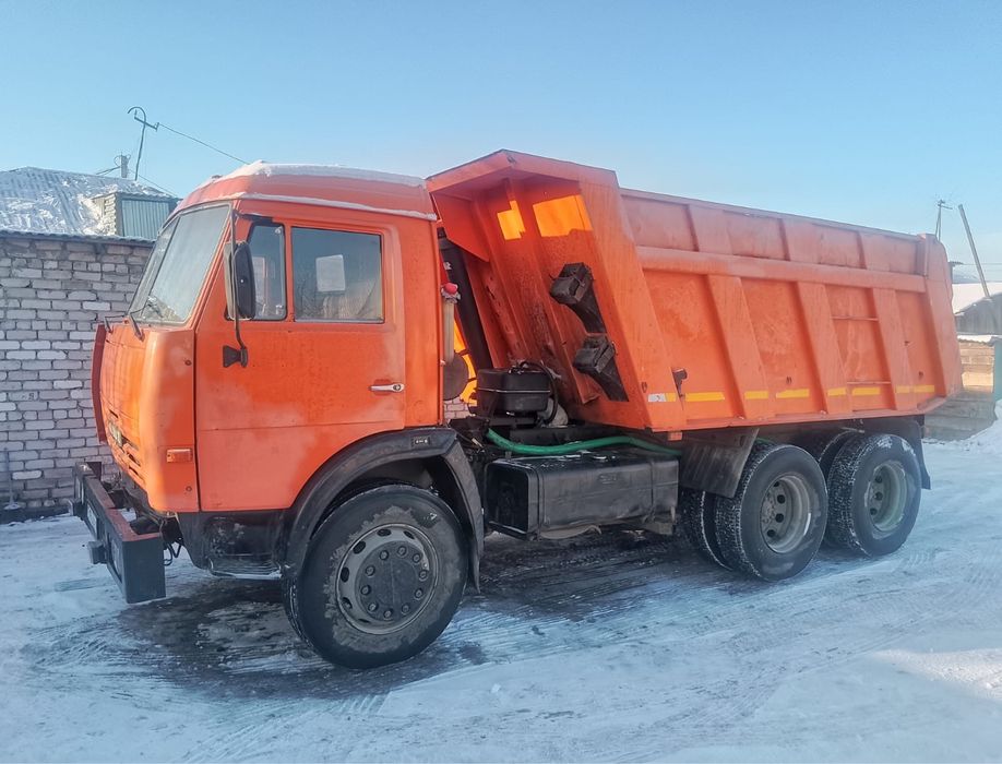 Услуга Камаз по городу и за город