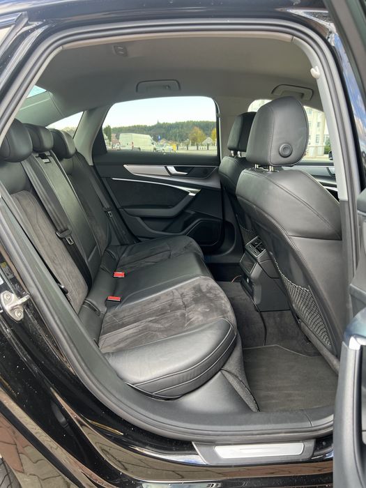 Audi A6 C8 S-line exterior 2.0 Mild Hybrid Virtual Cockpit