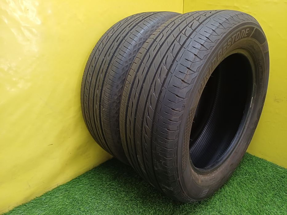 Шины 225/55 R16 Bridgestone пара.