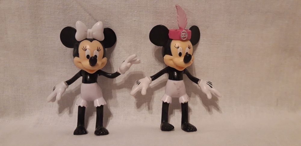 Figurină Disney Mickey Mouse & Minnie Mouse