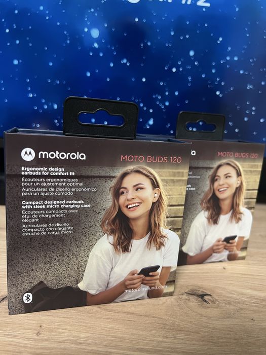 Motorola Moto Buds 120, White ( True wireless )