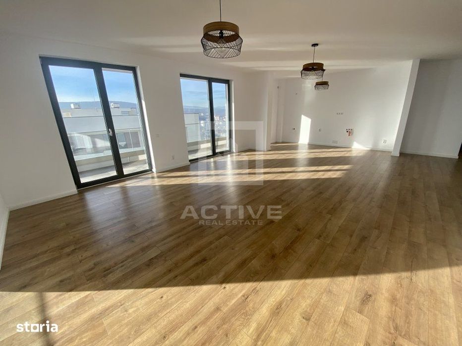 Penthouse 4 camere -terase panoramice -zona Lidl Frunzisului — fotografia 1