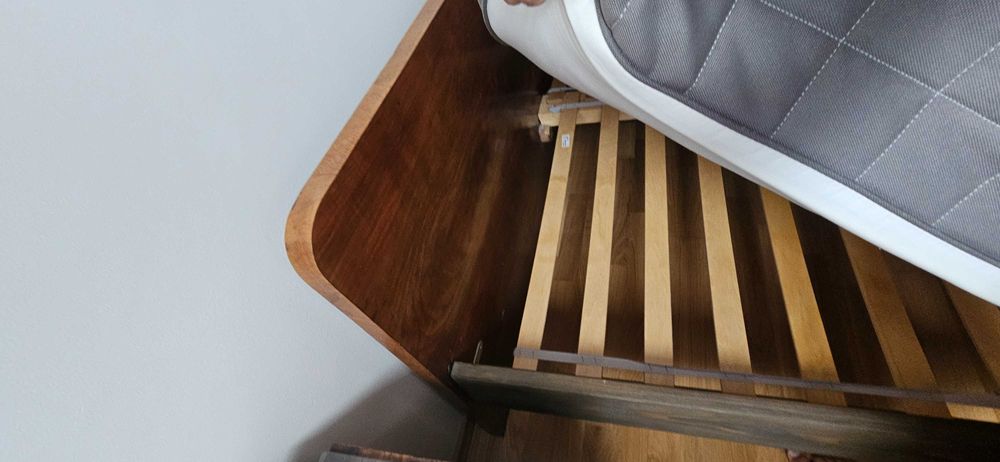 Старинно легло 1940г, матрак и подматрачна рамка