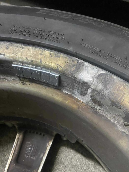 Гуми с джанти 255/50R19
