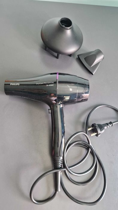 Uscător de păr Philips DryCare Pro 2200W – 2x Ionic – Stare excelentă