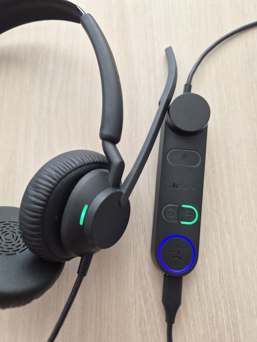 Casti profesionale birou  Jabra Engage 50 II