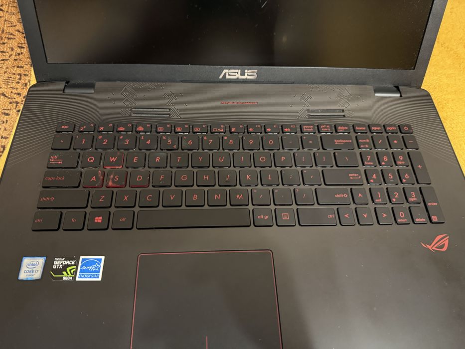 Laptop gaming ASUS ROG