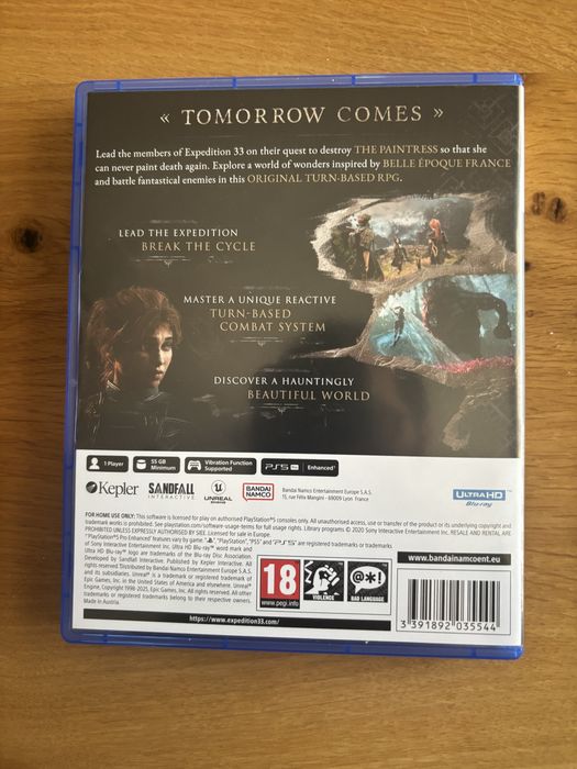 Clair obscur expedition 33