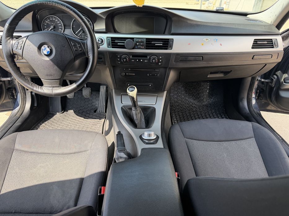 BMW Seria 3 E90 320d -| Motor M47 (distribuție față)