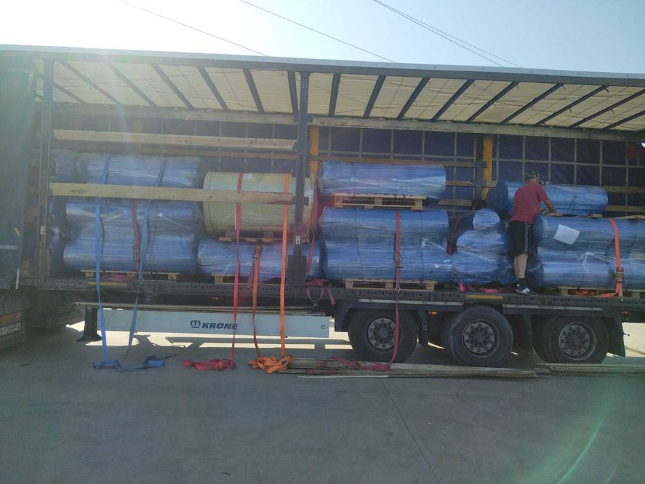 Vand Folie Profesională Solar IMPORT GRECIA • 150/180 Microni