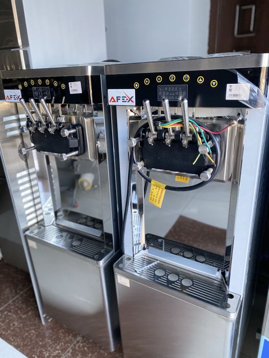 Frigomix marojni aparat muzqaymoqni haqiqisini tayyorlaydigan uskuna