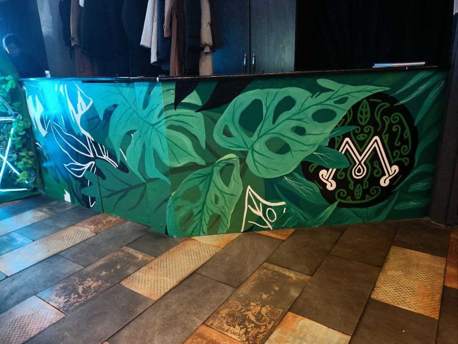 Граффити, роспись стен