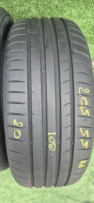 Anvelope 2x205 55 16 Dunlop  dot 20 mm 5.6