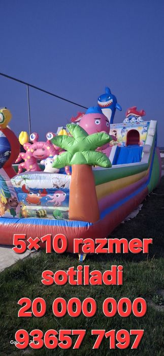 Батут сотилади холати яхши