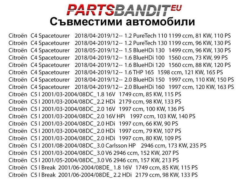 10 бр. Щипки Щипка Клипс Бутон за Citroen Ford Renault Peugeot