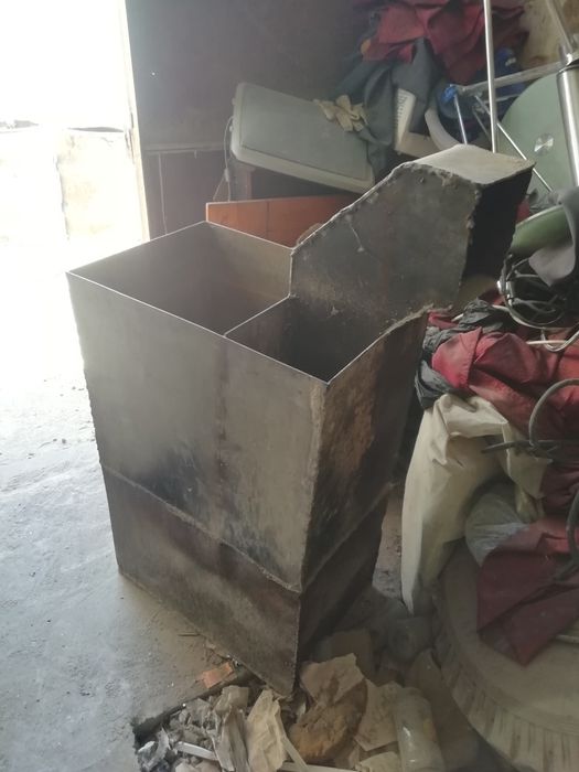 Титан из нержавейки