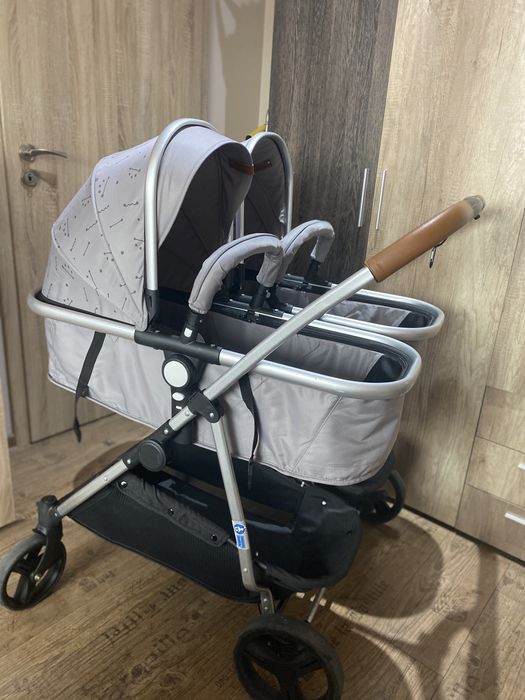 Количка за близнаци Chipolino duo smart