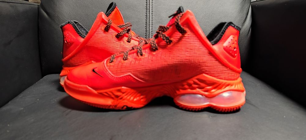 Nike Lebron XIX Low, номер 38