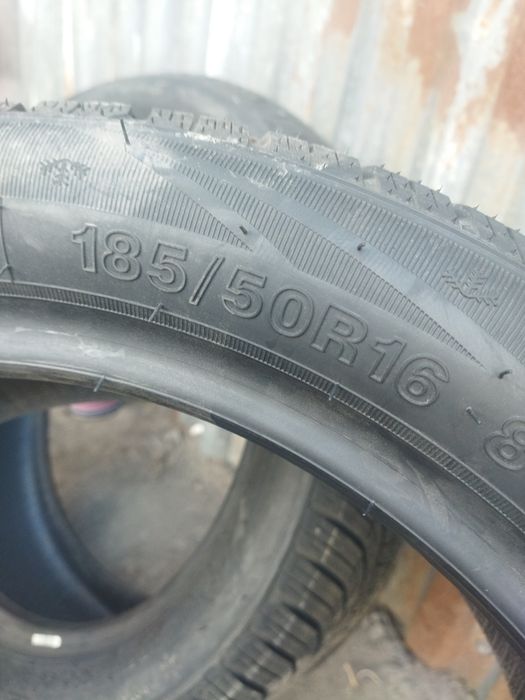 Шины 185/50/16 липучка пара новые