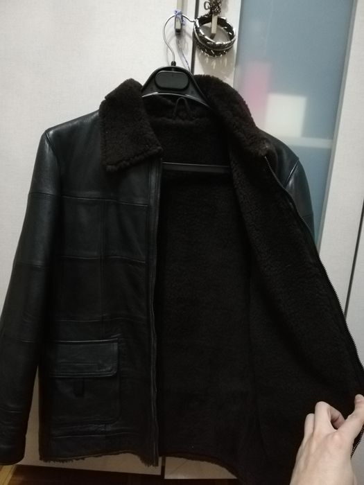 Куртка коженая натуральная