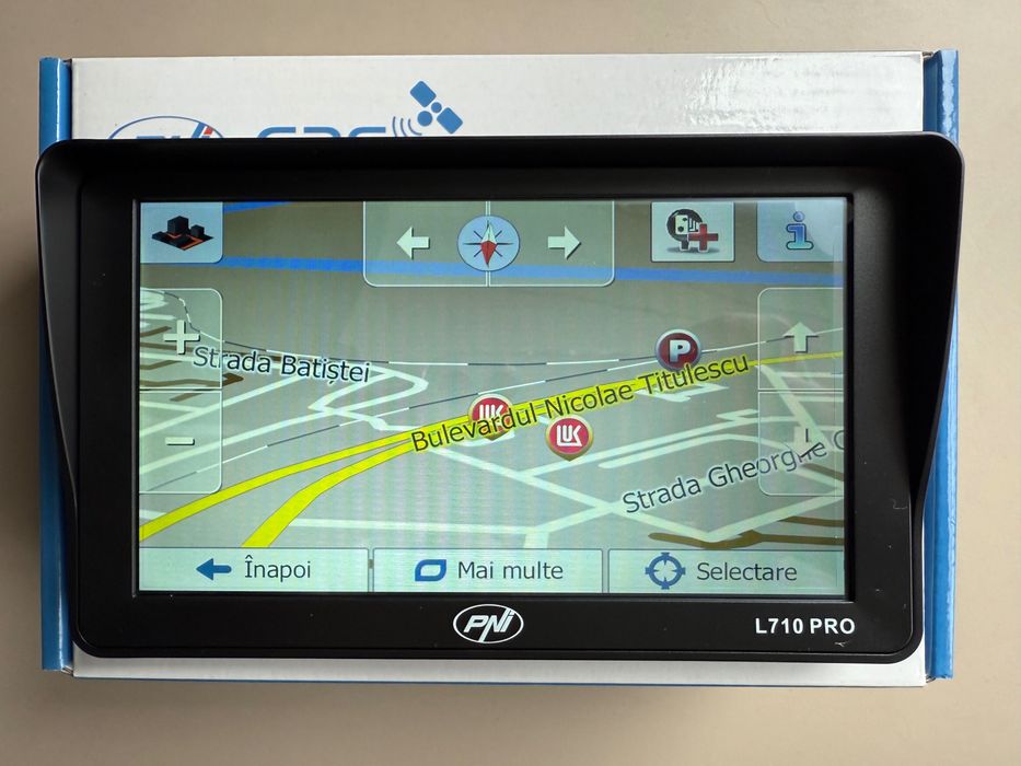 GPS nou PNI L710 Pro Harti 2025 Q2  camion/autocar/autoturism