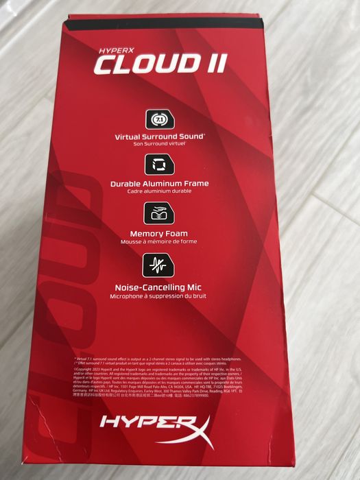 Casti hyperx cloud II 2