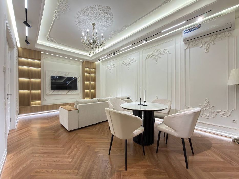 Boulevard Продается 3 комнатная квартира ремонт Ташкент сити