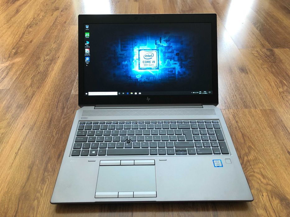 15.6' Full HD IPS Core i9-9880H HP Zbook G6 32GB DDR4/512GB NVMe/Nvidia RTX 3000 6GB/Бат 6ч