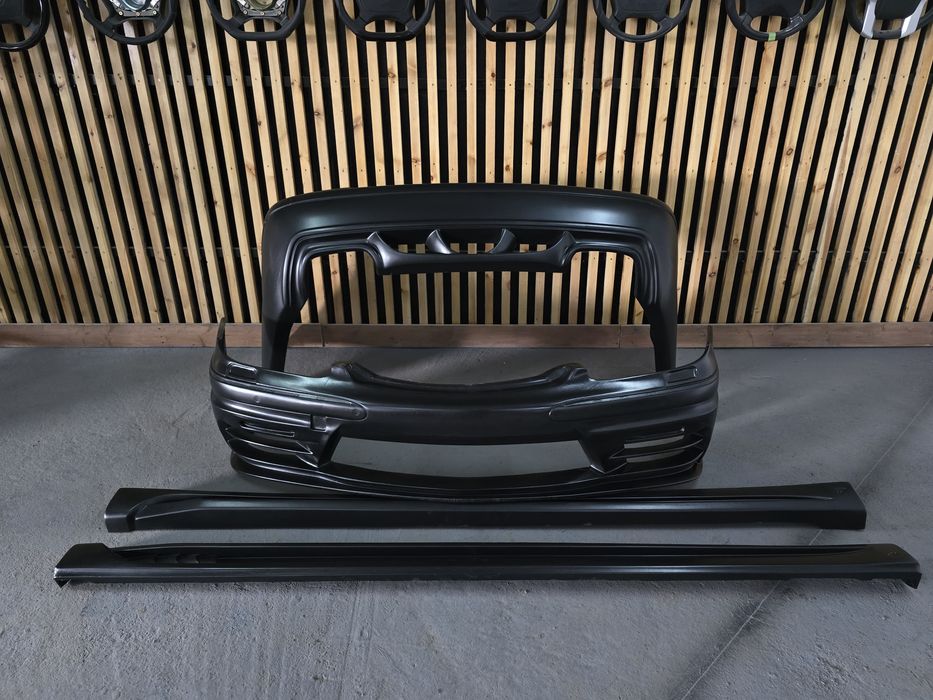 Обвес W220 Wald Black Bison