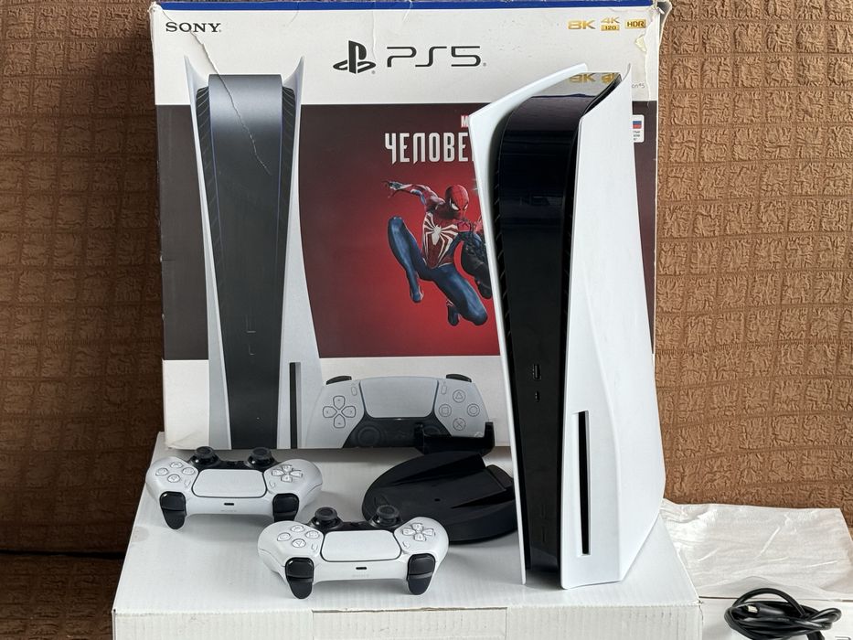 PlayStation 5 825GB/Sony Ps 5 825GB DualSense/пс 5 825гб 2024