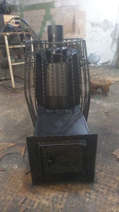 Саунага печкалар ясаймиз