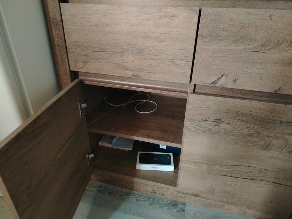 Бюфет VEDDE  дървен JYSK