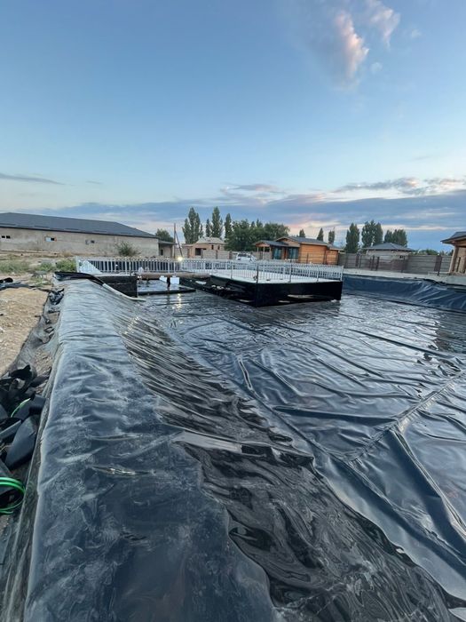 Геомембрана Пруд,бассейн,полив
