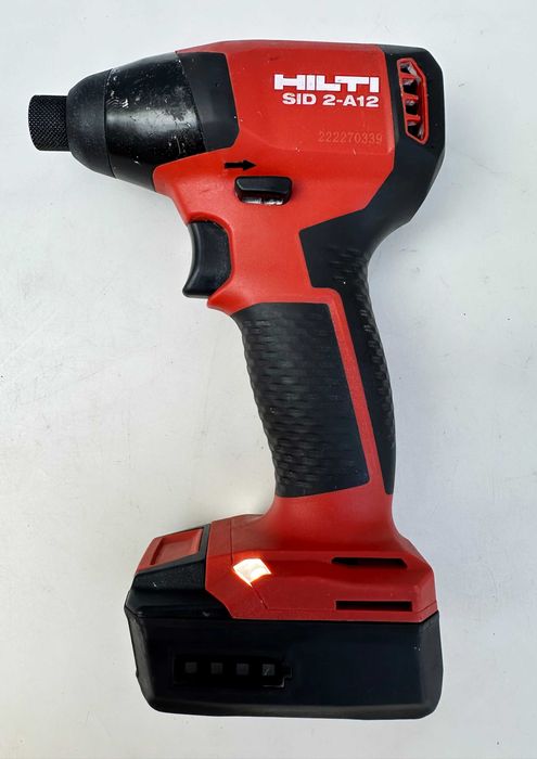 Hilti SF 2-A12 Винтоверт и Hilti SiD 2-A12 импакт драйв 2x12V 2.6Ah
