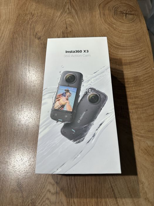 Vand insta 360 x3 aproape nou