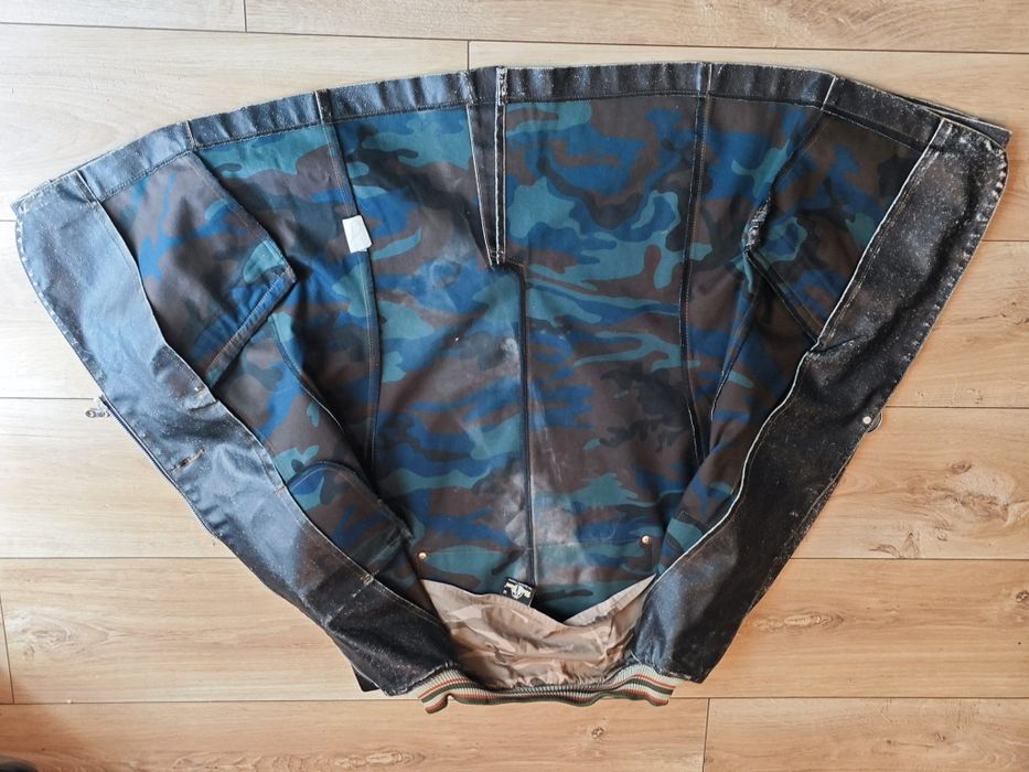 Geaca piele Free Uncle Sam Collection noua cu eticheta