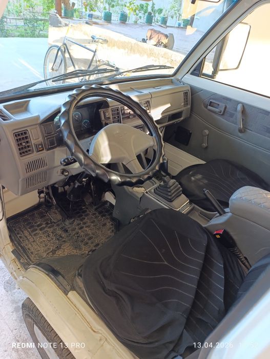 Дамас -2. Пробег-15минг км, метан. 7500, нархини устида келишамиз.