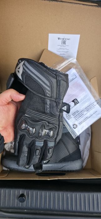 Mănuși moto Dainese Reacto Carbon noi ,mărimea 40