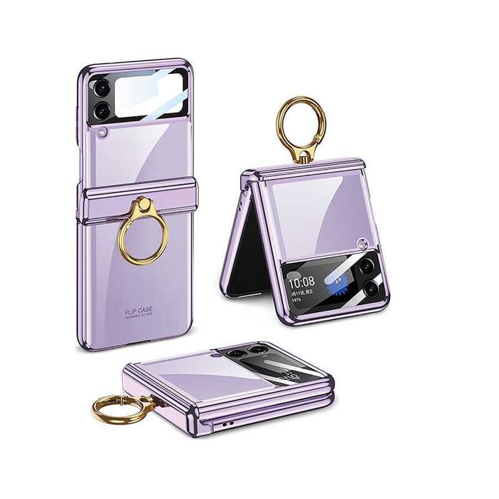Samsung Galaxy Z Flip4 - Кейс Гръб с пръстен
