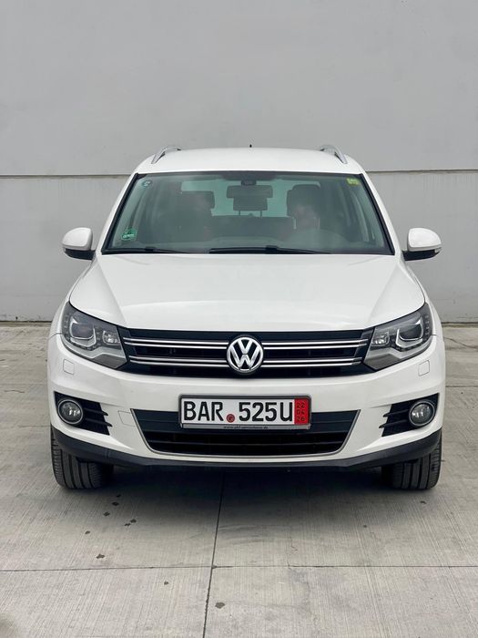 ### WV TIGUAN 2012 4X4 Euro 5 Numere Zoll Valabile###