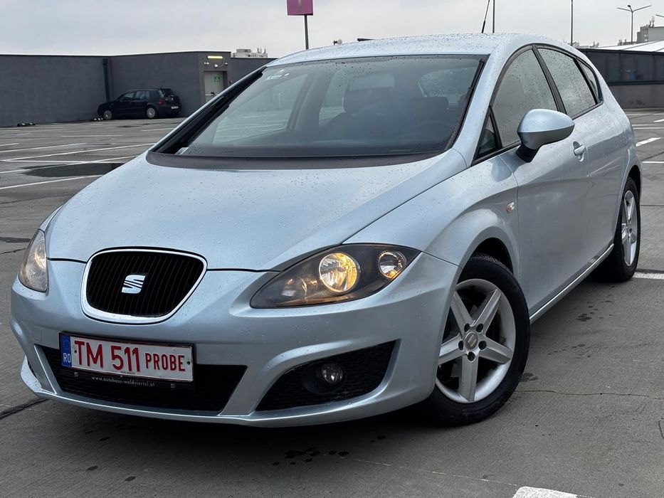 Seat Leon Seat Leon 2010,motorizare 1,4 benzina MPI,euro 5,anvelope noi